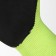 Fishing gloves, rubber, lime color