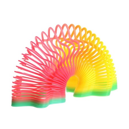 Spring - Rainbow "Smiley", Form Star, D = 5 cm-3