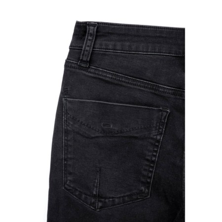 Women's jeans modeling CONTE ELEGANT, size XS, color Washed Black-5