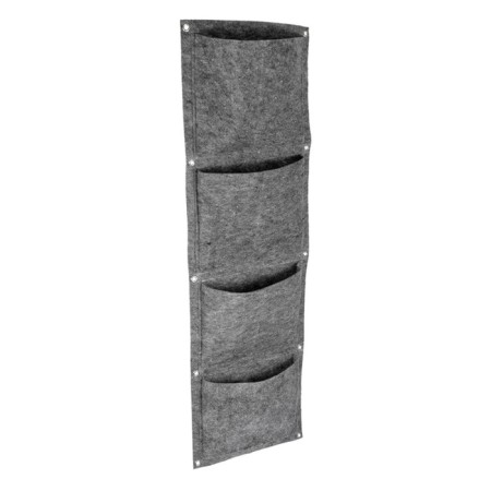 Fetter organizer qwerty, rectangular, 4 pockets, 30x100 cm, 1.5 l, color gray color