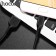 Hoco X20 cable, microUSB - USB, 2 A, 2 m, PVC braid, black