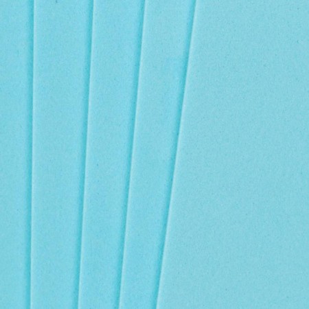 Foamiran "pale blue" 2 mm (set of 5 sheets) A4 format format-3