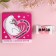 Chewing gum "You are sweet" in the postcard, taste: mint, without sugar, 1 pc. x 1.36 g.