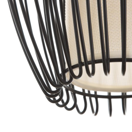 Lamp Bayerlux "Mediana" E27 40W black 21x21x26-126cm-6