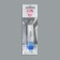 Cool fiber for manicure “cone”, average cut, 6 × 15 mm, in a plastic case