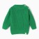 Jumper knitted baby i oranges, r.86-92, green