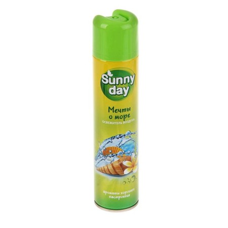 Освежитель воздуха Sunny Day «Мечты о море», 300 мл-1