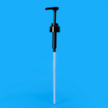 Pomp - a dispenser for syrup, black, universal, (31-32mm) 8 ml-3