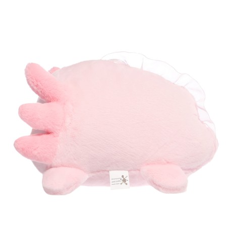 Soft toy "Axolotl", 20 cm, lavender color-2
