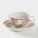 Tea steam porcelain "Flower waltz", 275 ml