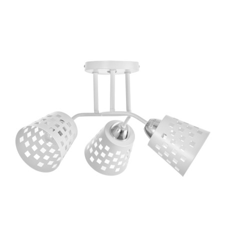 Causte "Dana" 3x60W E27 White 48x48x28cm-4