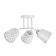Causte "Dana" 3x60W E27 White 48x48x28cm