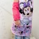 Apron with overshielders Children's "Minnie Mouse", unicorn, 49x39 cm