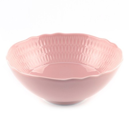 Cmielow salad Sofia "Pink glaze", D = 26 cm