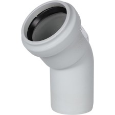 Disfigance sewer SKB-0010-005845, D = 58 mm, 45 °, silent