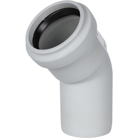 Disfigance sewer SKB-0010-005845, D = 58 mm, 45 °, silent
