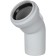 Disfigance sewer SKB-0010-005845, D = 58 mm, 45 °, silent