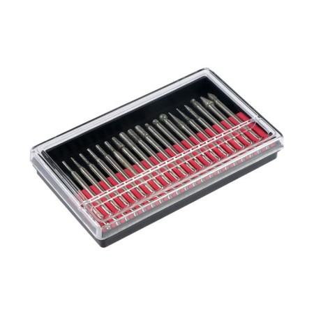 A set of balls "course", enhanced steel with diamond spraying, pin 3 mm, 20 pcs.-1