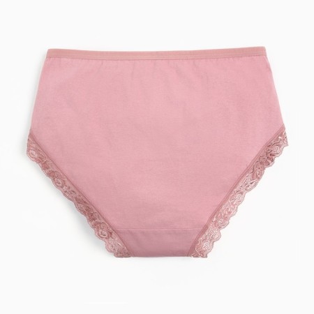 Panties Female color powder, size 50-52-2