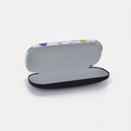 Glasses for glasses, cracker, length 16 cm, white color-2