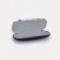 Glasses for glasses, cracker, length 16 cm, white color