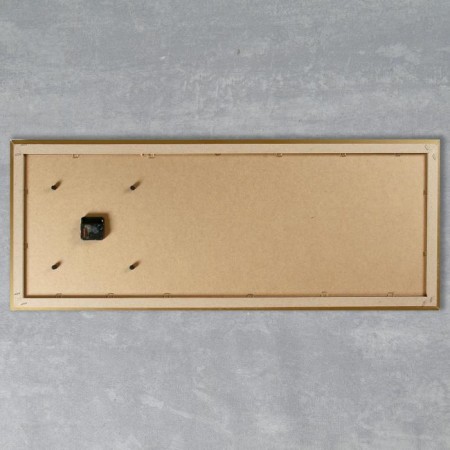 Carty clock is wall, series: kitchen, "coffee ceremony", 35 x 100 cm-2