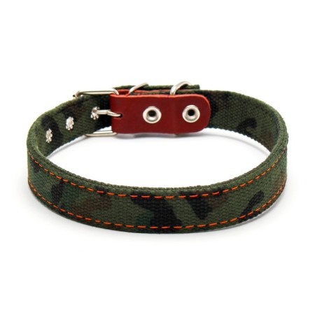 Collar of tarpaulin two-layer "camouflage", 54 x 2.5 cm, Osh 35-45 cm,-2