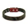 Collar of tarpaulin two-layer "camouflage", 54 x 2.5 cm, Osh 35-45 cm,