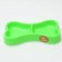 Bone bowl of double, 2 x 200 ml, 24.5 x 13 x 3.5 cm, green