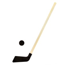 Puck and hockey club 80 cm, mix