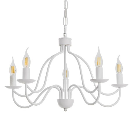 Jil chandelier 5xe14 40w is white 57x57x42-100 cm Bayerlux-1