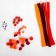 Set for creativity from wire with pile, pompons, eyes No. 8, color mix