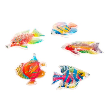 Fishing "Beautiful fish" 9 fish, fishing rod, net-10