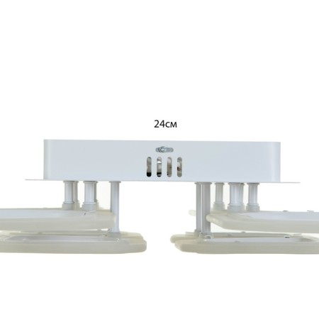 Causteen with PDD 59117/8WT LED 240W 3000-6000K Dimmer white 55x55x10 cm Bayerluux-6