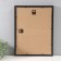 Photo frame MDF "Valerie" 30x40 cm with a paspartt 21x30 cm, black (plastic screen)