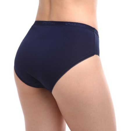 Panties female slips, blue color, size 54-56 (3xl)-1