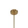 Ceiling chandelier Ducan 1100 mm, LED 48W