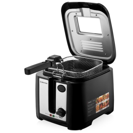 Fritical Brayer 2832BR-BK, 1800 W, 2.5 l, 130-190 ° C, black-3
