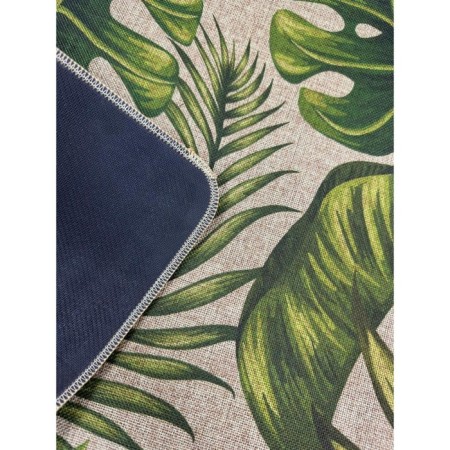 Batista mat, 45x75 cm, fern drawing-2