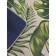 Batista mat, 45x75 cm, fern drawing