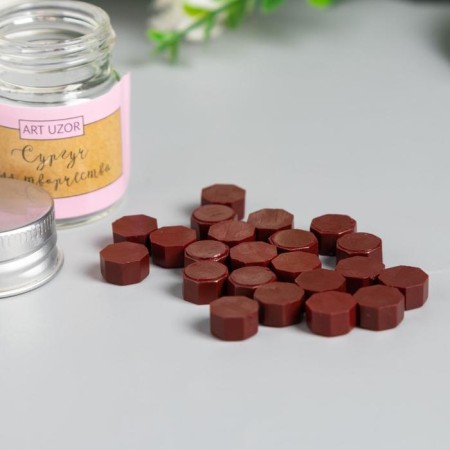 Surgut in granules in the jar "octagonal" brown 9 g 4.5x3x33 cm-1