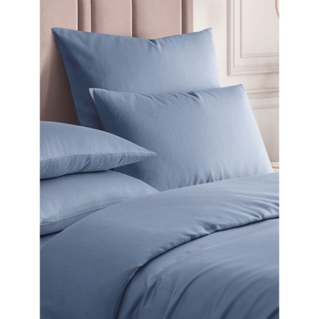Set of pillowcases Wave, size 70x70 cm, 2 pcs, blue color-1