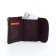 Women's wallet on magnet, purple color