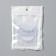 Holders for the cornice of the Dolyan, 2 pcs, self -adhesive, transparent