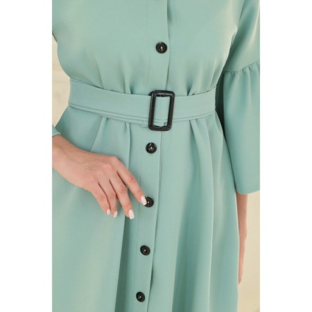 Women's dress, size 48, mint color-6