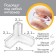 Set protective pads on corners, 10 pcs., Silicon