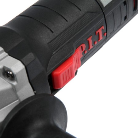 Corner grinder P.I.T. PWS125-C5, 1000 W, 125x22.2 mm, 11000 rpm-4
