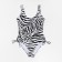 Women's swimsuit minku with print, size 46