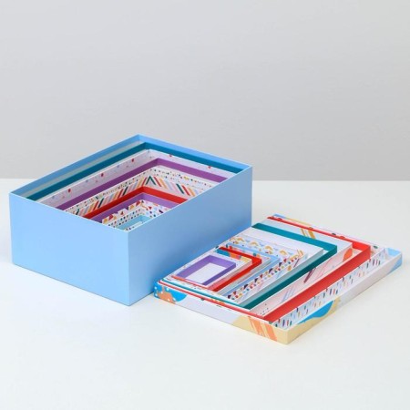 A set of boxes 15 in 1, gift packaging, “Congratulations!”, 12 x 7 x 4 cm - 46.6 x 35.2 x 17.5 cm-9