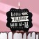 Candle for the cake "How long was 18", 8 cm, black